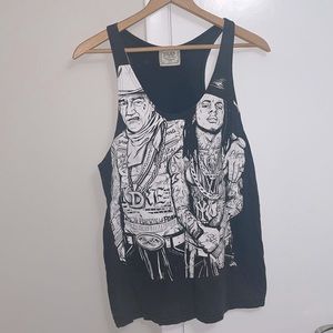 VINTAGE RARE Wayne Men Tank